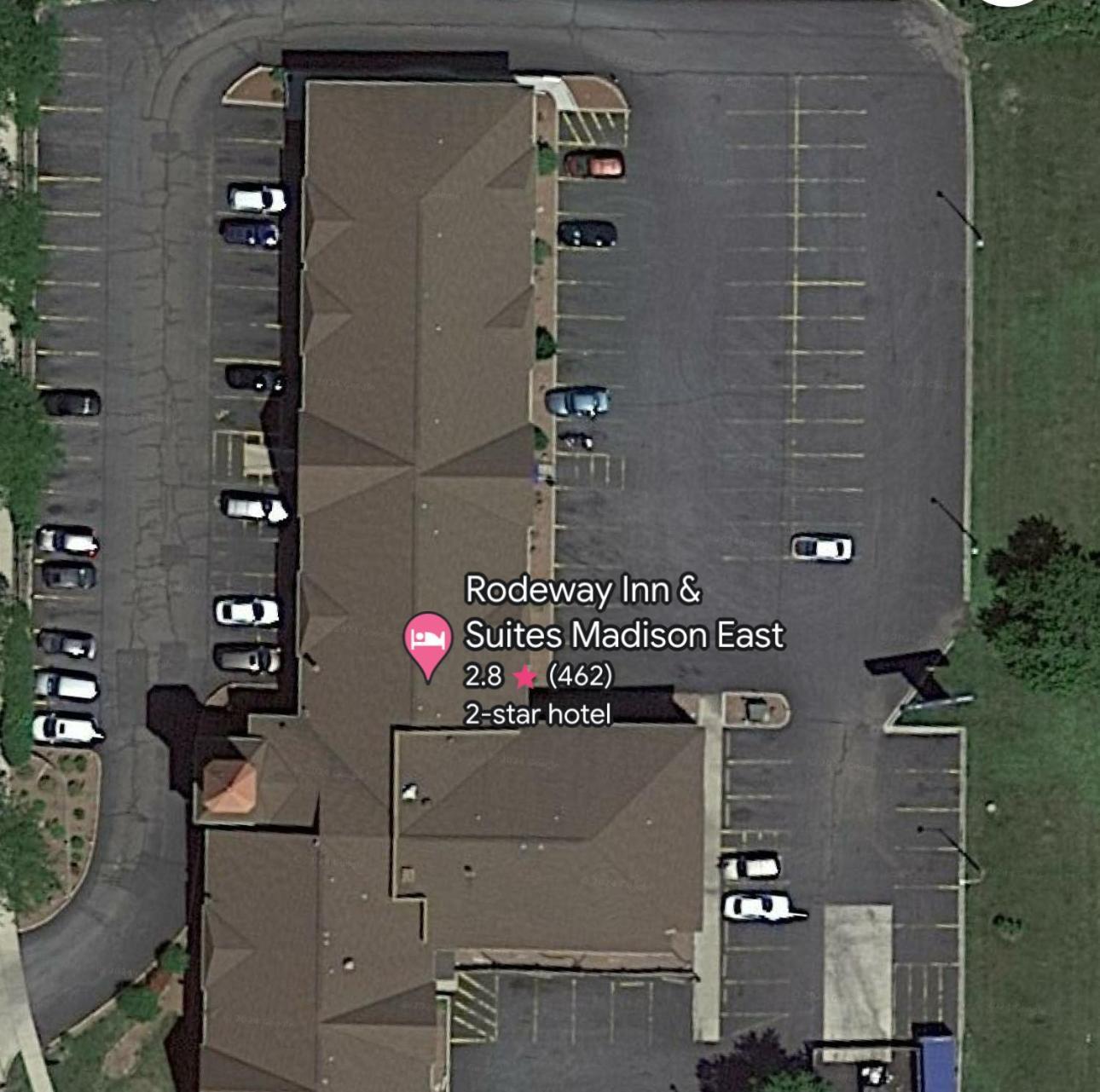Rodeway Inn & Suites Madison East Zewnętrze zdjęcie